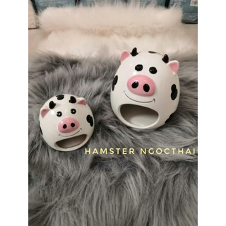 Nhà ngủ bò sữa sứ ❤️