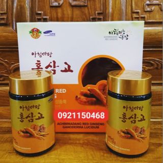 Cao hồng sâm linh chi 240g x 2 lọ