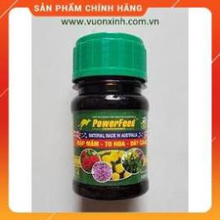 VNUA -  Phân cá PowerFeed - Mập mầm, to hoa, dày cánh (Chai 100ml)