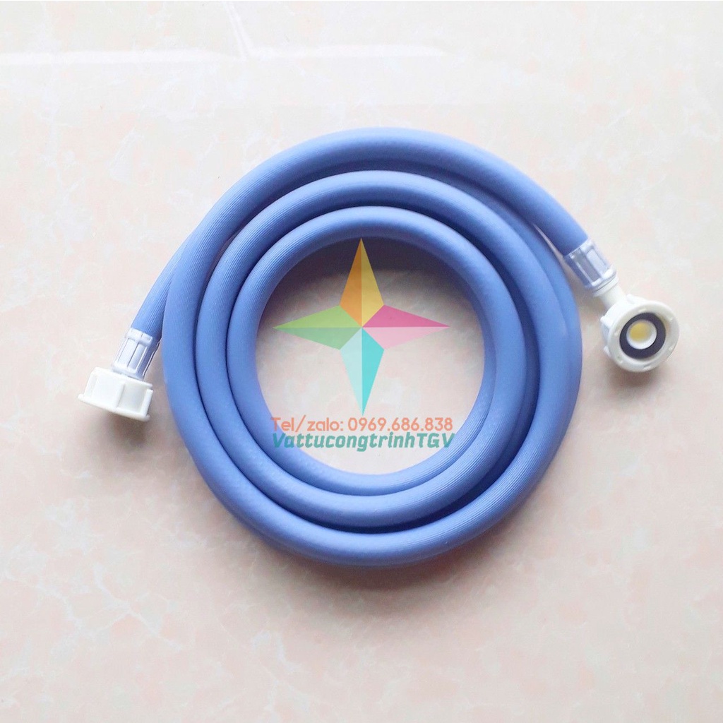 Dây cấp nước máy giặt cửa ngang dài 3 mét