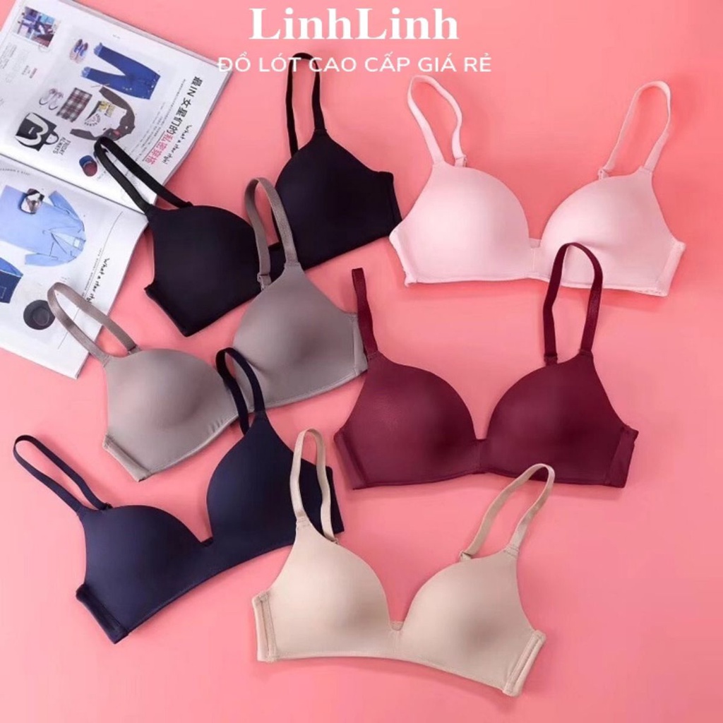 Áo Ngực Nữ Không Gọng ⭐FREESHIP⭐ Áo Lót Nữ Mút Mỏng Nâng Ngực LINHLINH BOUTIQUE  799 | BigBuy360 - bigbuy360.vn