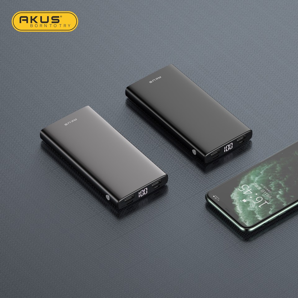 Pin sạc dự phòng AKUS A10 10.000mAh