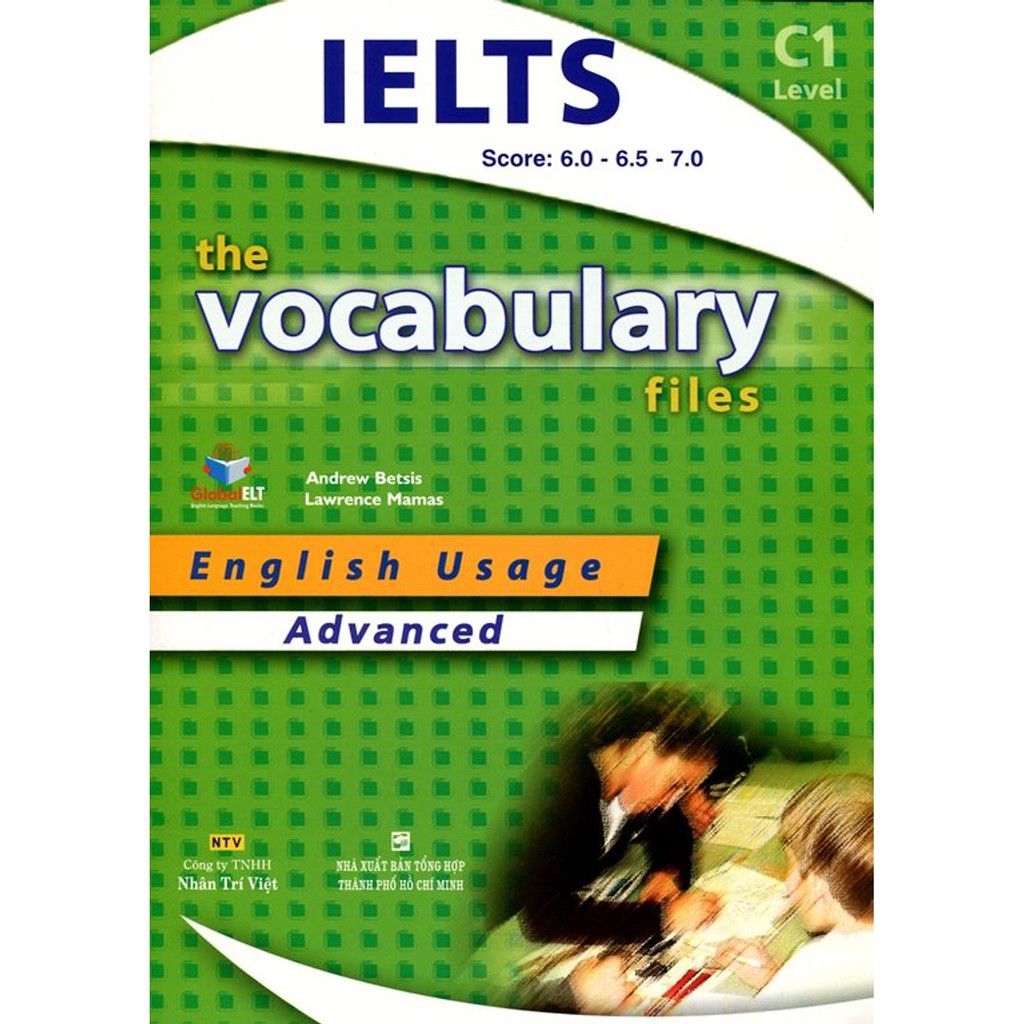 Sách - The Vocabulary Files C1 Advanced (Không CD)