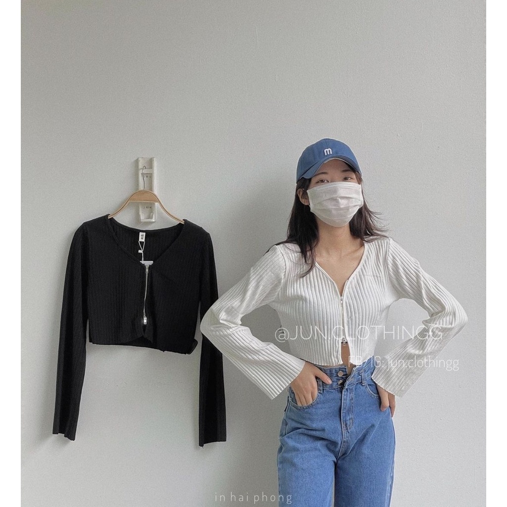 Quần Jean Ống Suông - Quần bò dài cạp đôi nữ Daski