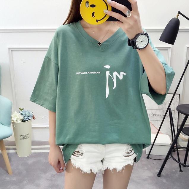 ............... Áo thun tay lỡ form rộng hot hot