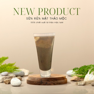 Sữa rửa mặt thảo mộc