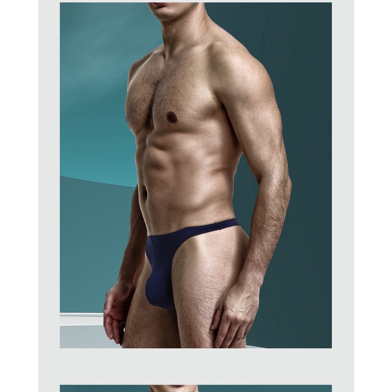 Quần Lót Thể Thao Không Đường May Siêu Mỏng Thoáng Khí Thời Trang Hè Cho Nam 221