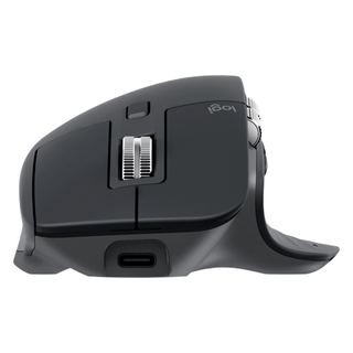 Chuột Logitech MX Master 3 (Màu đen) - Space gray không dây Bluetooth Wireless