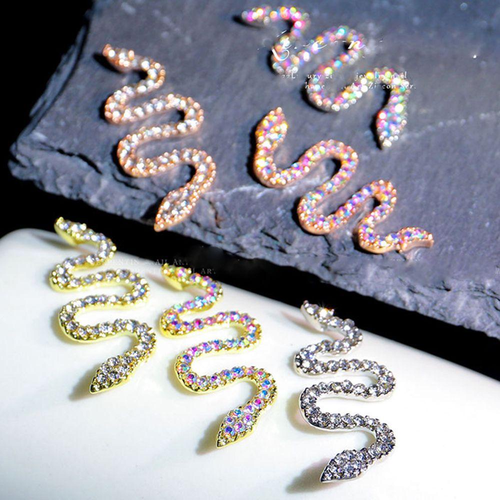 1 Phụ Kiện Trang Trí Móng Tay Nghệ Thuật 3D Nhiều Màu Thời Trang Chất Lượng Cao