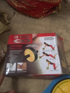 con Lăn Tập Cơ Bụng AB WHEEL