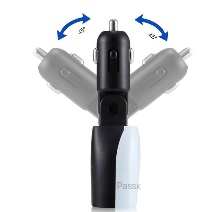 Tẩu sạc xe hơi ô tô Anker Led Dual USB Car Charger - Huco Việt Nam