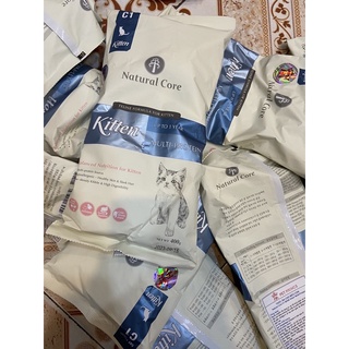 Thức ăn hữu cơ cho mèo con natural core kitten - 400g