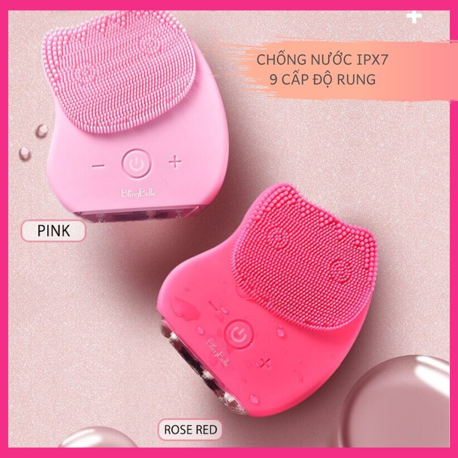 Máy Rửa Mặt Massage da mặt BlingBelle Wildcat | BigBuy360 - bigbuy360.vn