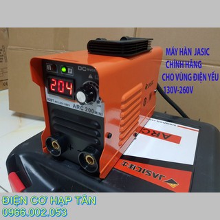 VALY MÁY HÀN ĐIỆN TỬ JASIC ARC 200MINI ANH QUỐC