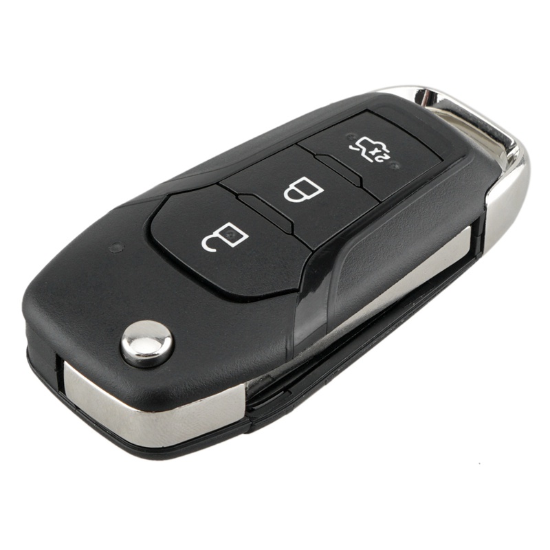 Chìa khóa thông minh điều khiển từ xa 2 nút tần số 433mhz thay thế cho Ford Ranger F150 2015-2018