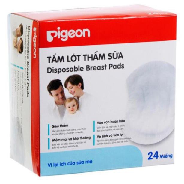Hộp 24 miếng thấm sữa Pigeon Việt Nam