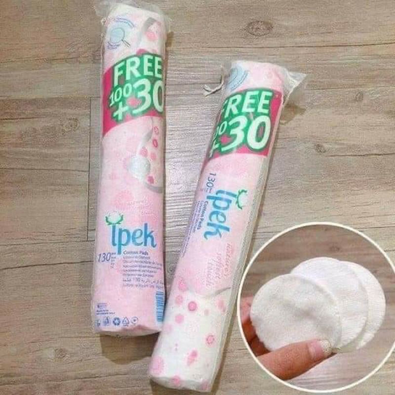 💦 BÔNG TẨY TRANG IPEK 150 MIẾNG 💦