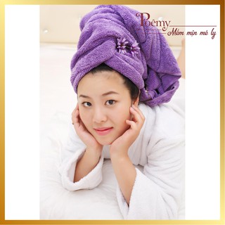 🌺🌺Khăn tắm cao cấp Poêmy sọc gân KT