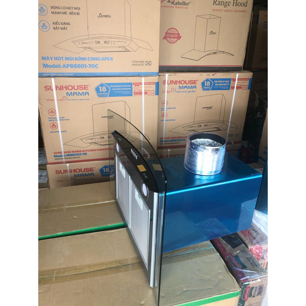 Máy hút mùi,máy hút khói sevilla SV380