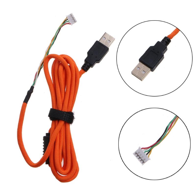 Dây cáp bện thay thế cho chuột bằng nylon PVC mềm 210cm