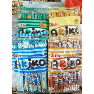 (02/2021)BÁNH QUE OISHI AKIKO 160G( 20 GÓI× 8G)