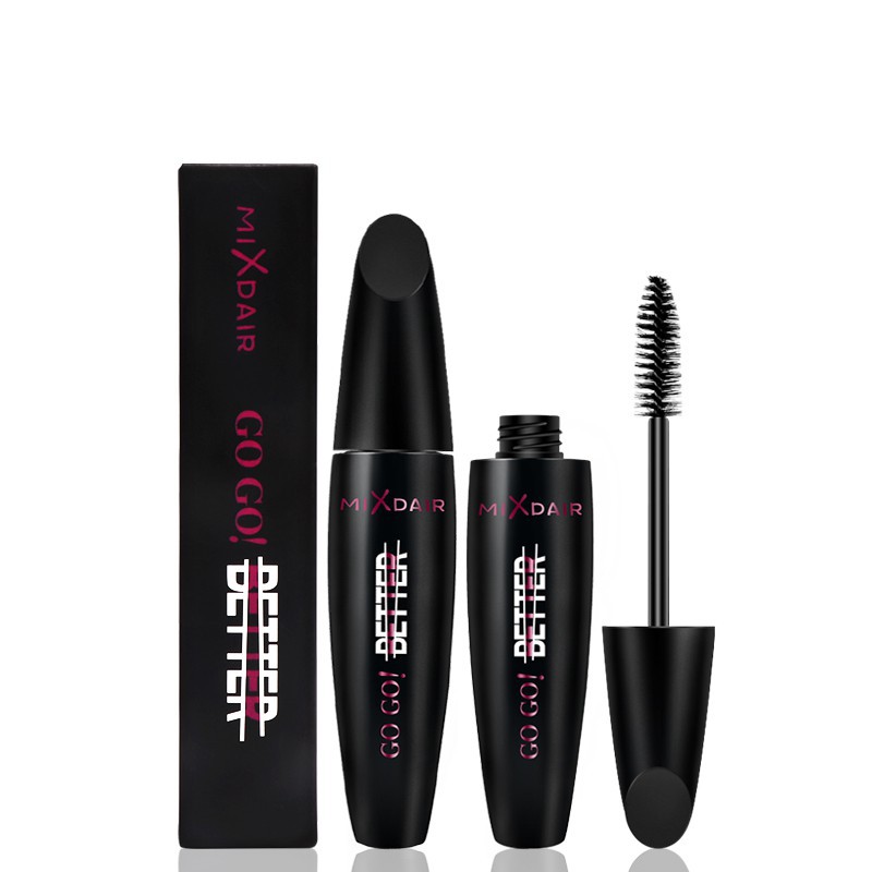 Mascara dài mi MIXDAIR chống nước sợi lụa 3D màu đen chuốt mi 15ml | BigBuy360 - bigbuy360.vn