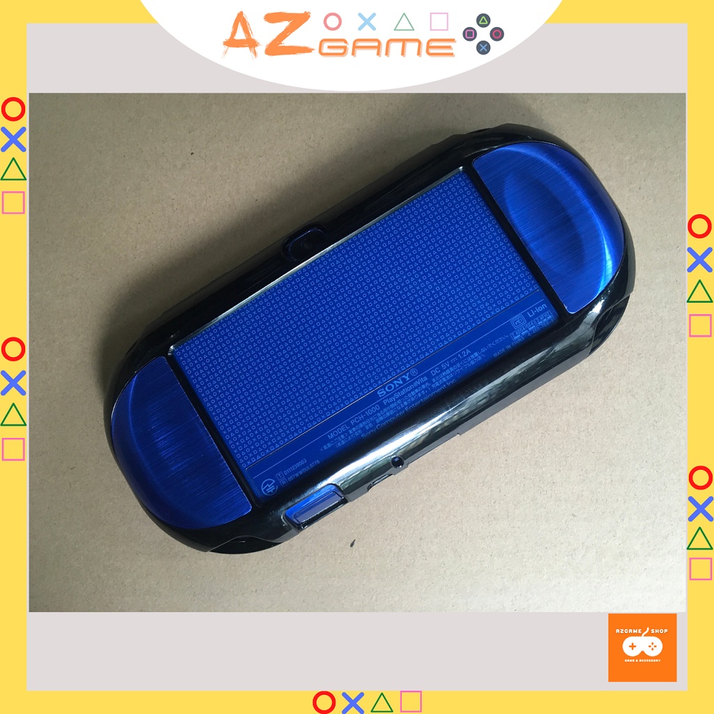 Ốp Case Nhôm Aluminum Cho Máy Sony PS Vita 1000