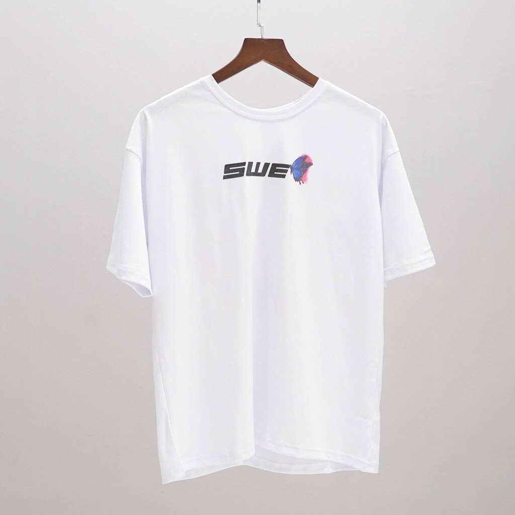 Áo thun Tay Lỡ SWE  form rộng Unisex nam nữ thời trang phong cách Ulzzang- AQ STORE