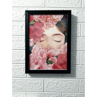 Khung ảnh để bàn ảnh 20x20, 20x30cm chân ảnh, treo tường