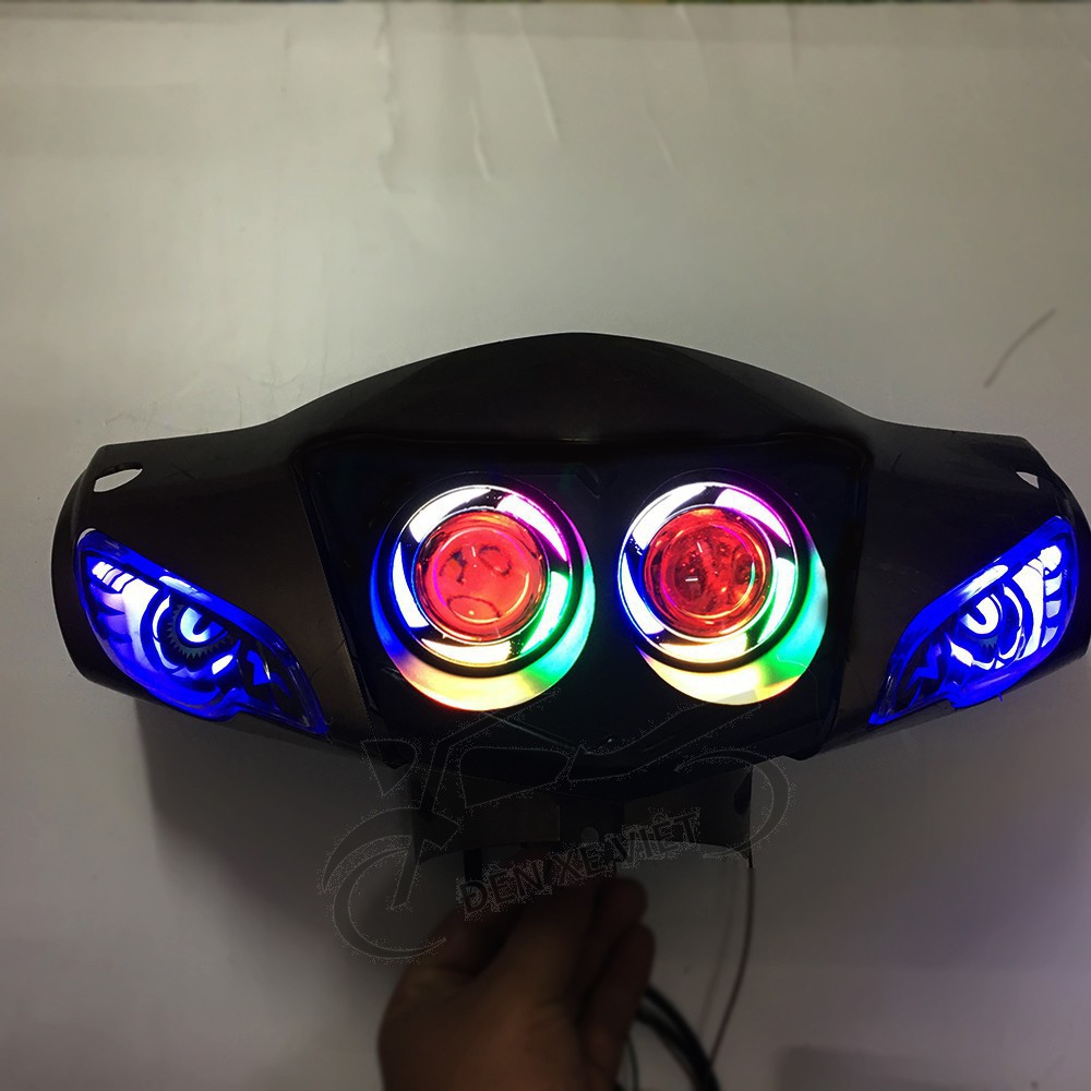 Pha mắt cú cho wave alpha