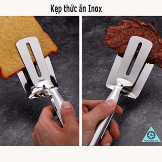 Kẹp gắp thức ăn inox đa năng[ KEP-THUC-AN]