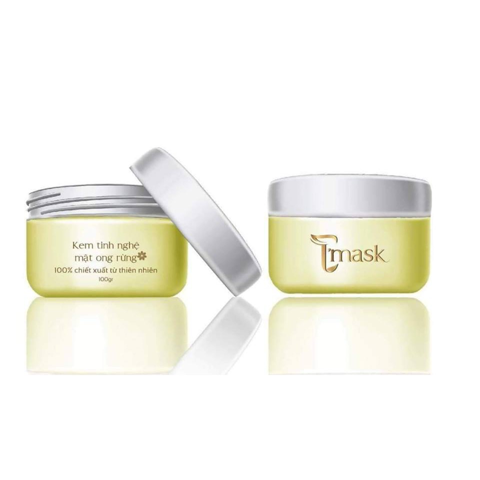 Kem tinh nghệ mật ong rừng T'mask