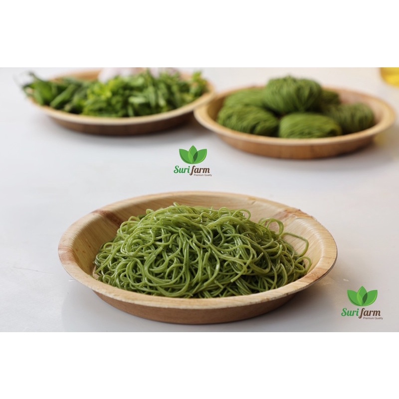 Mì Cải Kale hữu cơ Suri Farm cho bé ăn dặm | Mì Cải Kale ăn kiêng, eat clean