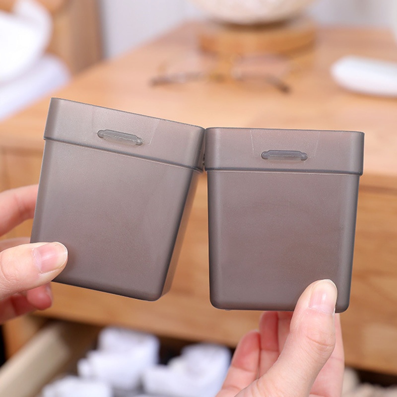 Set 2 Hộp Đựng Đồ Lót / Với Khóa Cài Tiện Dụng