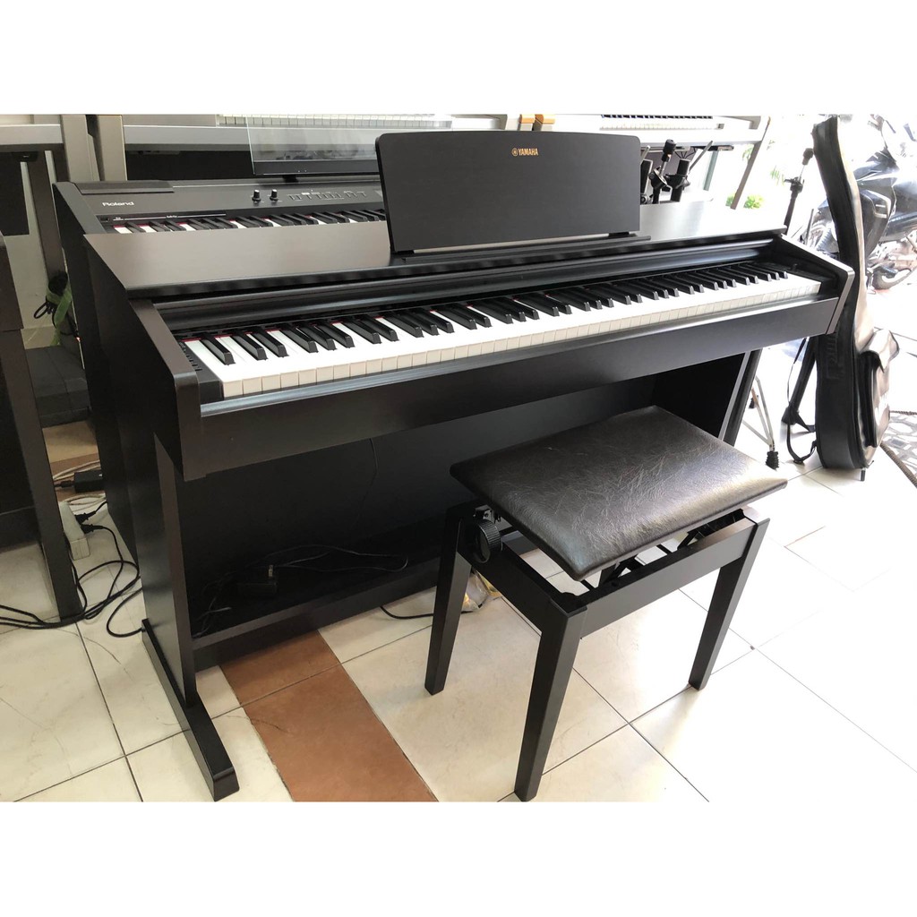 Đàn Piano Yamaha YDP-143R ( Màu Nâu)