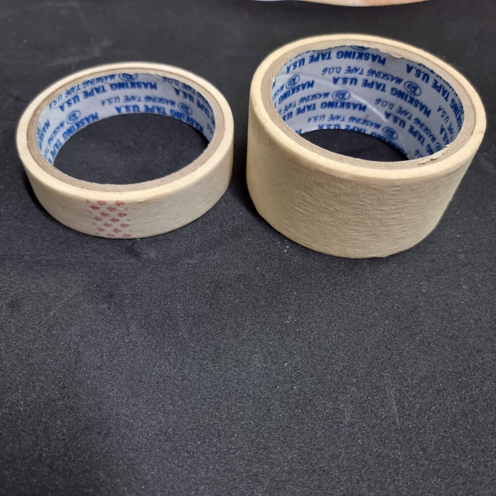 băng keo giấy, băng keo chặn màu bản 24mm 48mm (kích thước 20ya)