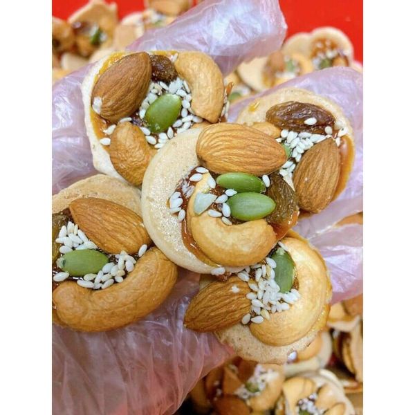 500G ĐẾ BÁNH ĐỒNG TIỀN- ĂN NGAY HOẠC LÀM BÁNH