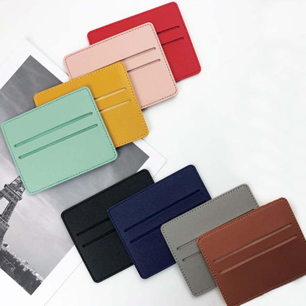 FORBETTER Ví Da PU Siêu MỏNg ĐựNg Danh ThiếP
