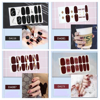 Dán móng tay PC Một Màu Đơn Giản P3 (Có bán sỉ)-Sẵn