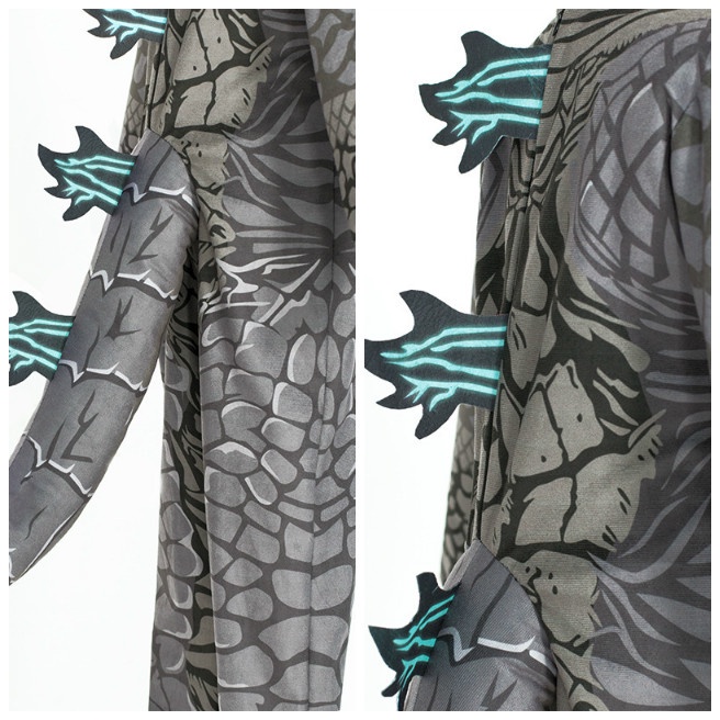 Trang Phục Hóa Trang Halloween Nhân Vật Godzilla Cho Bé