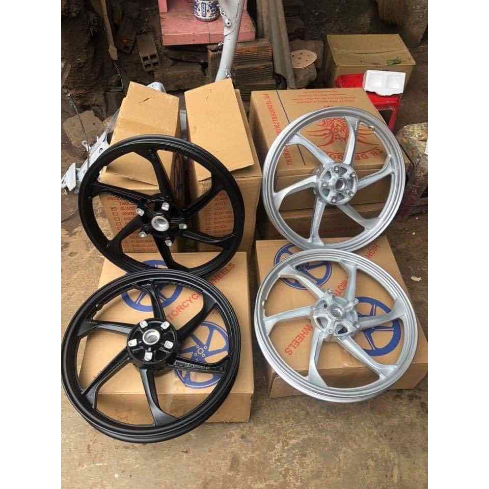 Mâm yaz ex150 lắp như zin