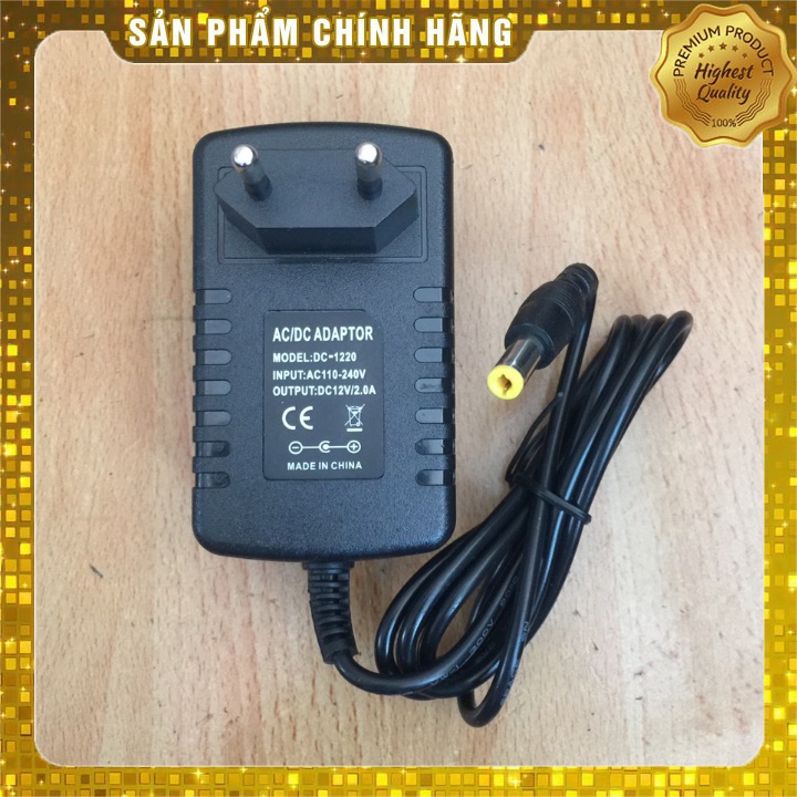 Nguồn Adapter 12V 2A