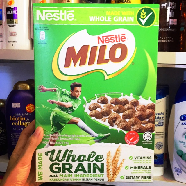 Ngũ cốc Milo