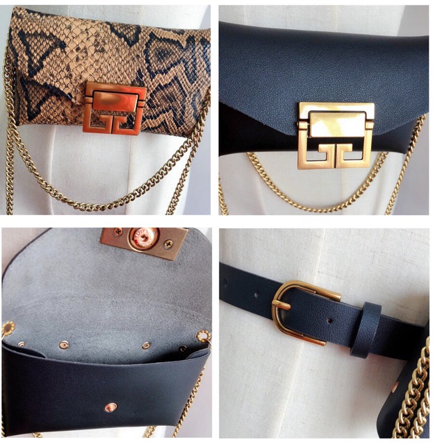 Belt bag nhiều mẫu - da mềm