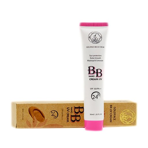 Kem dưỡng trắng da che khuyết điểm BB Cream Goldface | BigBuy360 - bigbuy360.vn