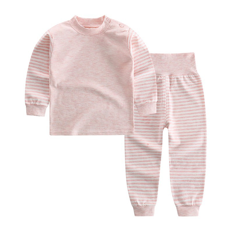 Bộ quần áo ngủ dài tay in hoạt hình dễ thương cho bé