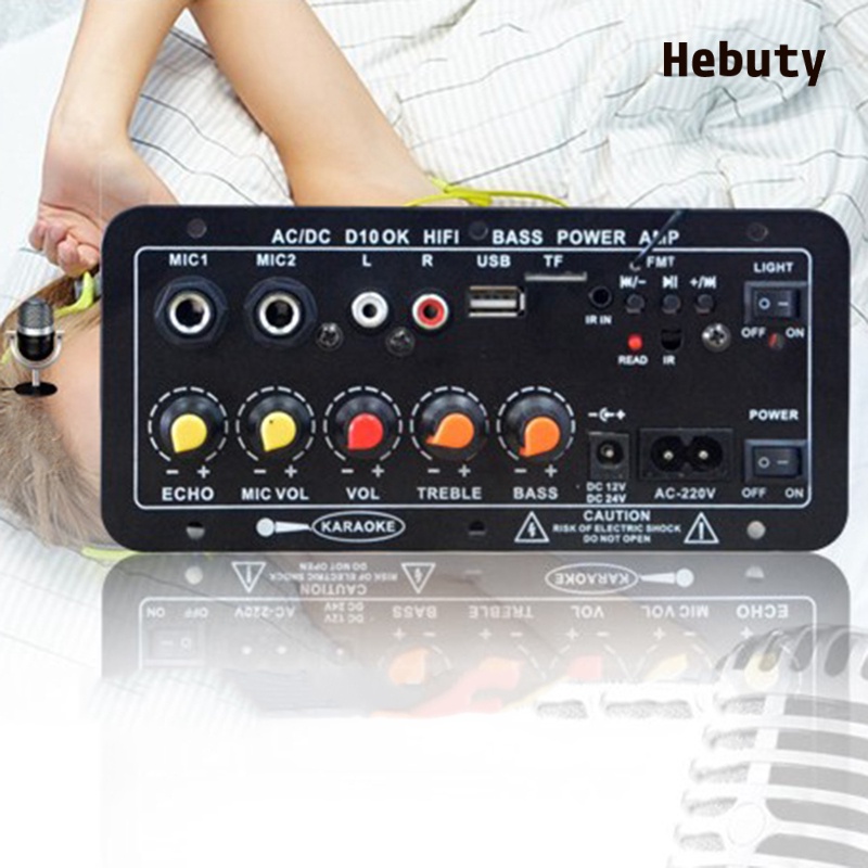 Bảng Mạch Khuếch Đại Âm Thanh Mono Amply Bluetooth 4.2 30-120W Dùng Cho Karaoke Tại Nhà