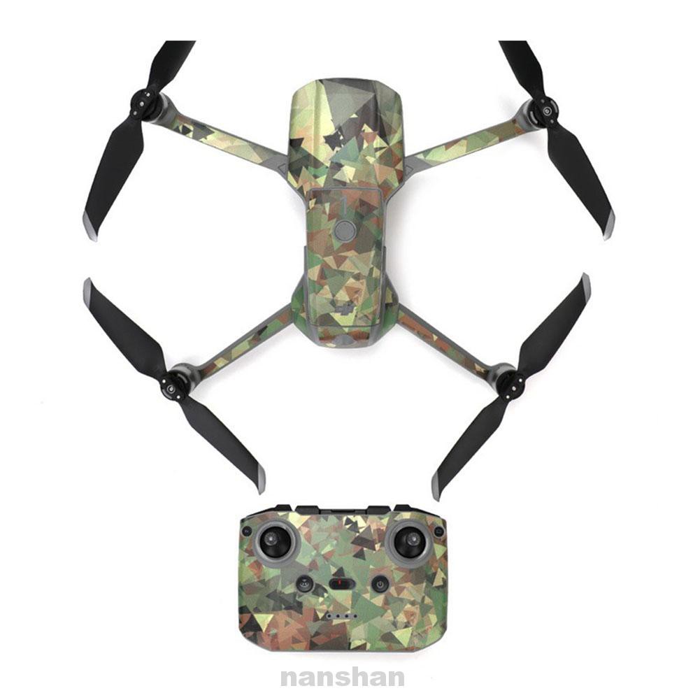 Drone Skin Sticker Reusable Removable Protective Full Cover DIY Styling Colorful Controller Decal For DJI Mavic Air 2 | BigBuy360 - bigbuy360.vn