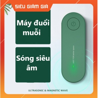 Máy Đuổi Muỗi - Máy Đuổi Côn Trùng Bằng Sóng Siêu Âm Không Gây Hại Cho Con Người Và Vật Nuôi