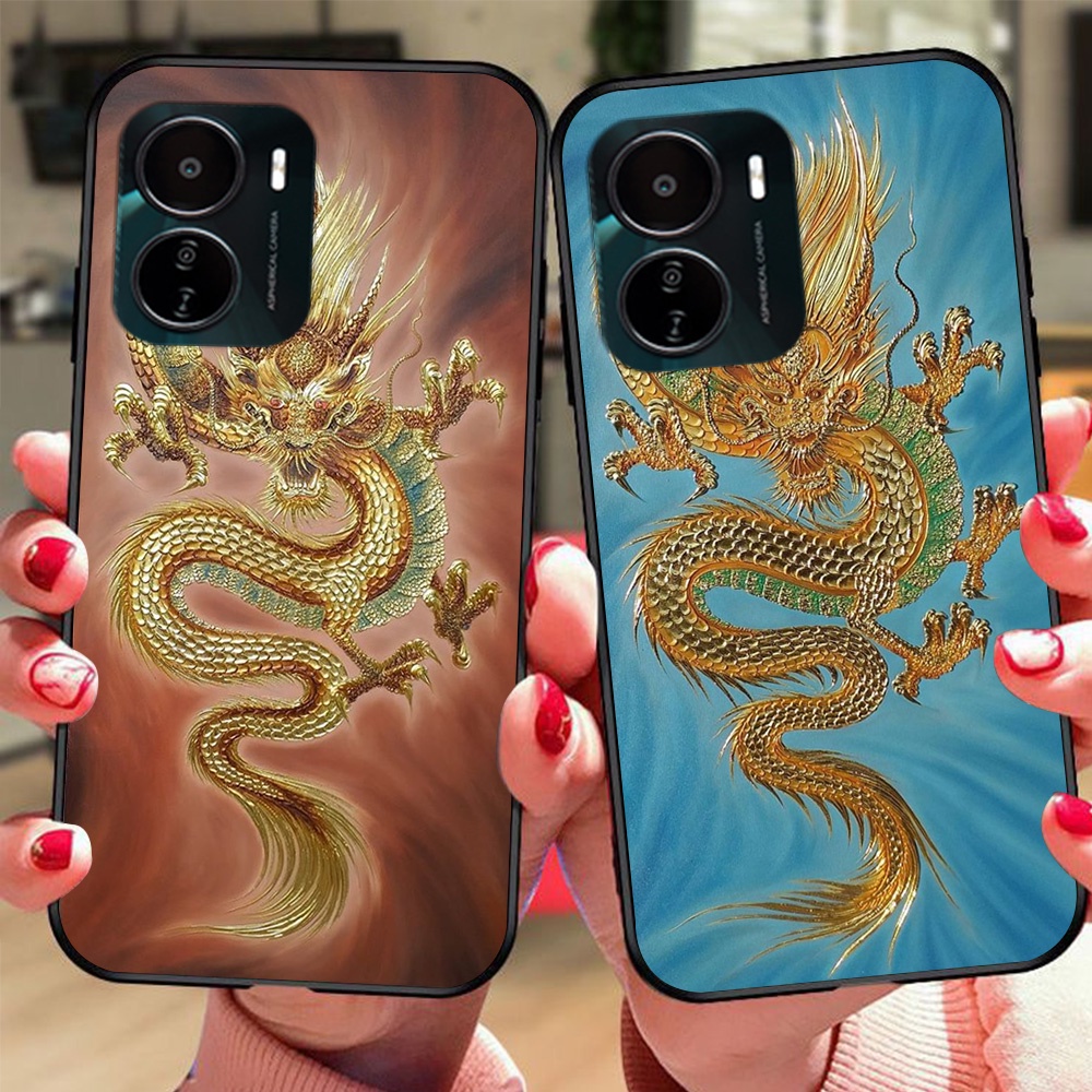 Ốp lưng điện thoại vivo y16 bộ hình bọ cạp rồng phong cách nam